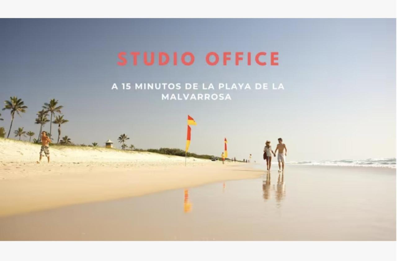 Studio Office Reina 7 Valencia Exteriör bild